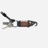 Leather Keychain Clip With Keys