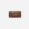 Leather Money Clip Front