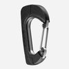 Carbon Carabiner Lightning Cable Side View