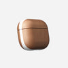 Rugged case airpods pro natural leather       