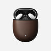 Pixel buds case rustic brown leather       