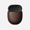 Pixel buds case rustic brown leather       