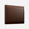 MacBook Pro Laptop Sleeve Horween Leather Back 16-inch