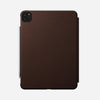 Rugged folio horween leather rustic brown ipad pro 11 inch 2nd generation 