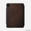 Rugged folio horween leather rustic brown ipad pro 11 inch 2nd generation 
