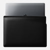MacBook Pro Laptop Sleeve Horween Leather Front View