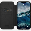 Rugged folio horween leather black iphone 12 pro max    