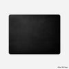 Horween Leather Mousepad Black 13-inch Aged