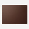 Horween Leather Mousepad Rustic Brown 16-inch