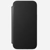 Rugged folio magsafe horween leather black iphone 12 pro max   