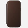 Rugged folio magsafe horween leather rustic brown iphone 12 pro max  