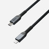 Lightning Cable USB-C 3.0m Connectors