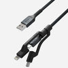 Universal Cable USB-A 0.3m Connectors